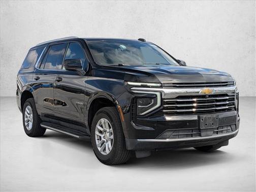 Black 2025 Chevrolet Tahoe LT
