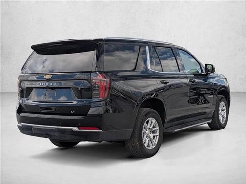 Black 2025 Chevrolet Tahoe LT