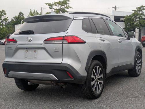 2022 Toyota Corolla Cross XLE