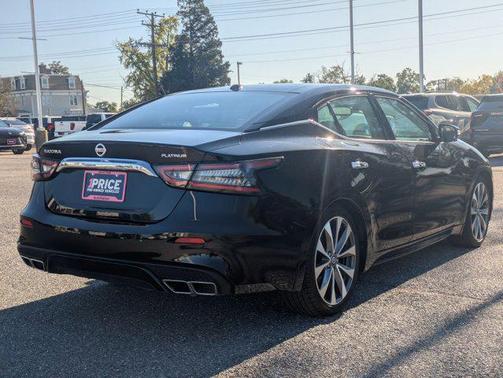 2020 Nissan Maxima 3.5 Platinum