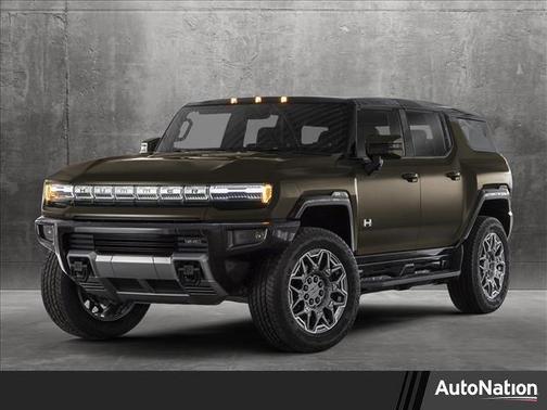 2025 GMC HUMMER EV SUV 2X