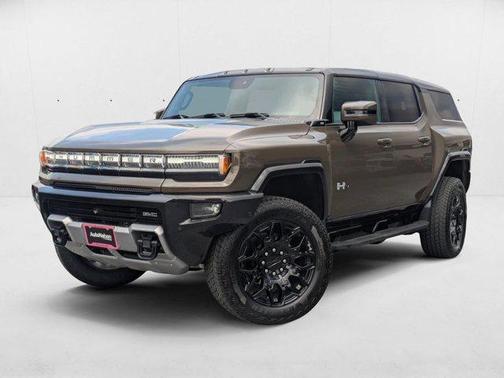 Deep Aurora Metallic (Dark Bronze) 2025 GMC HUMMER EV SUV 2X