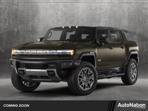 2025 GMC HUMMER EV SUV 2X