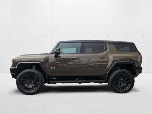 Deep Aurora Metallic (Dark Bronze) 2025 GMC HUMMER EV SUV 2X