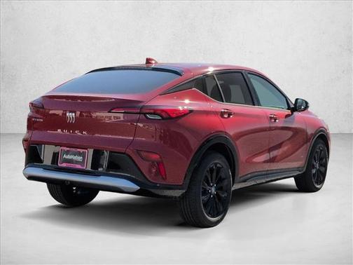 Brilliant Red 2026 Buick Envista Sport Touring FWD