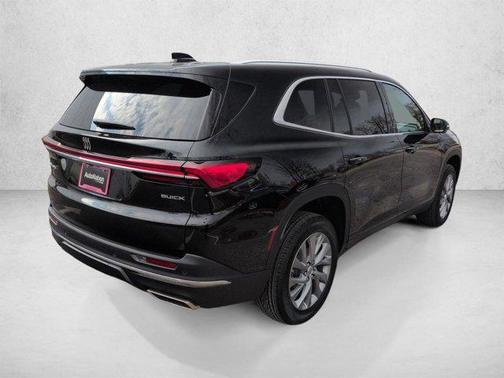 ebony twilight metallic 2026 Buick Enclave Preferred