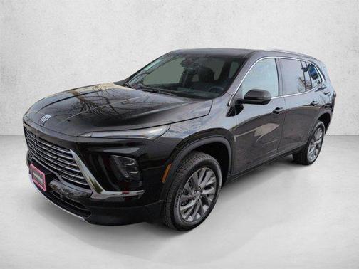 ebony twilight metallic 2026 Buick Enclave Preferred