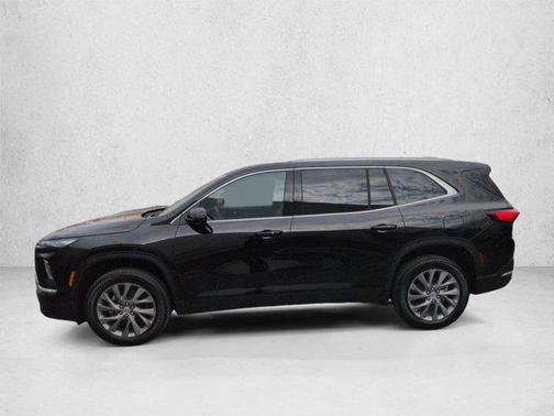 ebony twilight metallic 2026 Buick Enclave Preferred