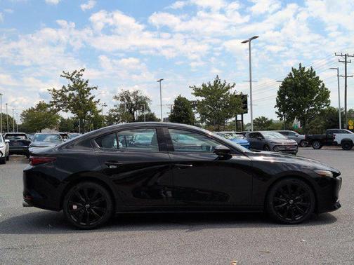 Jet Black Mica 2022 Mazda Mazda3 AWD w/Premium Package