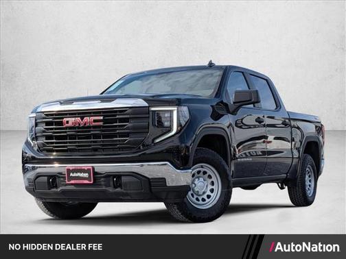 Onyx Black 2026 GMC Sierra 1500 Pro