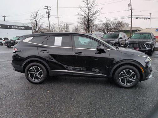 2025 Kia Sportage Hybrid LX