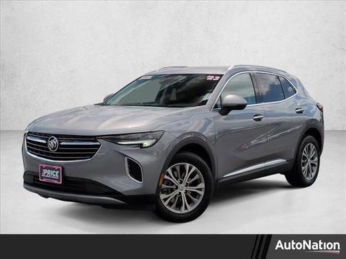 Moonstone Gray Metallic 2023 Buick Envision Preferred AWD