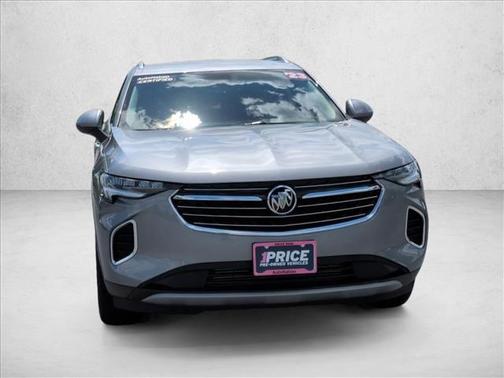 Moonstone Gray Metallic 2023 Buick Envision Preferred AWD