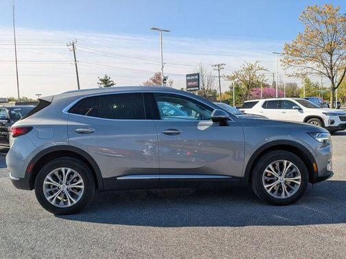 Moonstone Gray Metallic 2023 Buick Envision Preferred AWD