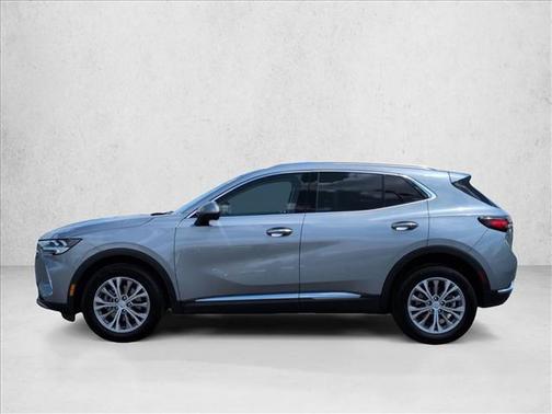 Moonstone Gray Metallic 2023 Buick Envision Preferred AWD