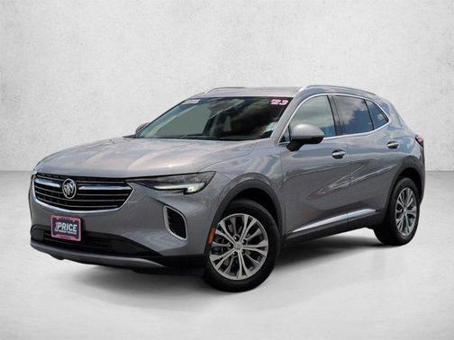 Moonstone Gray Metallic 2023 Buick Envision Preferred AWD