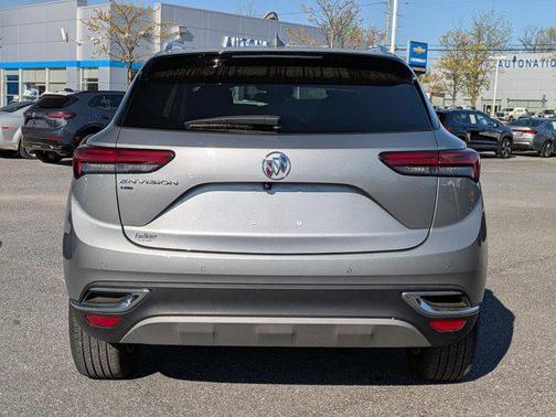 Moonstone Gray Metallic 2023 Buick Envision Preferred AWD