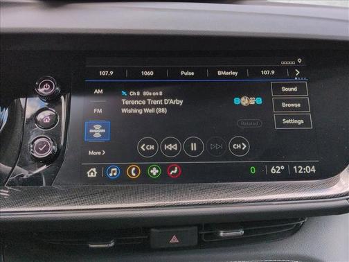 Moonstone Gray Metallic 2023 Buick Envision Preferred AWD