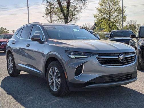 Moonstone Gray Metallic 2023 Buick Envision Preferred AWD