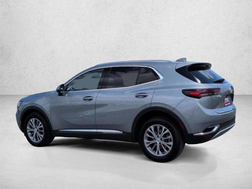Moonstone Gray Metallic 2023 Buick Envision Preferred AWD