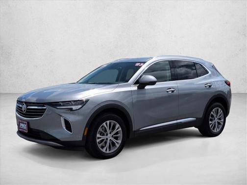 Moonstone Gray Metallic 2023 Buick Envision Preferred AWD