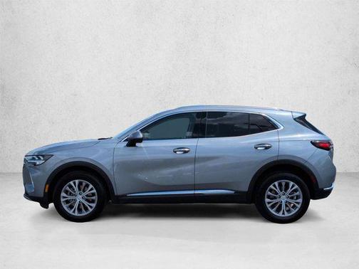 Moonstone Gray Metallic 2023 Buick Envision Preferred AWD