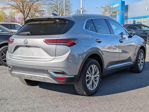 Moonstone Gray Metallic 2023 Buick Envision Preferred AWD