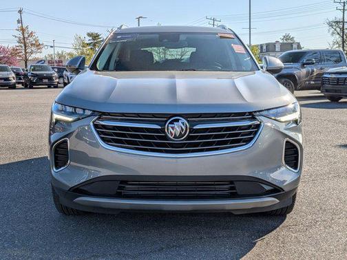 Moonstone Gray Metallic 2023 Buick Envision Preferred AWD