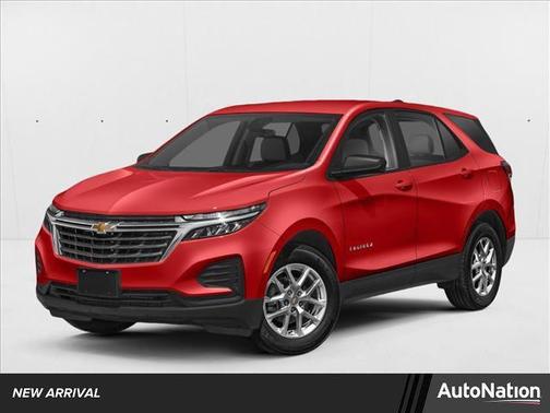 Radiant Red Tintcoat 2023 Chevrolet Equinox 1LT