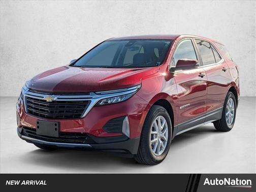 Radiant Red Tintcoat 2023 Chevrolet Equinox 1LT