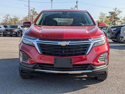 Radiant Red Tintcoat 2023 Chevrolet Equinox 1LT