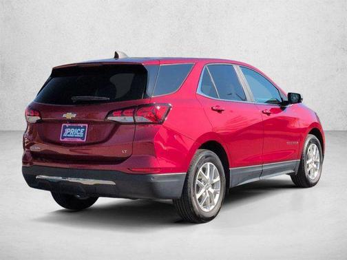 Radiant Red Tintcoat 2023 Chevrolet Equinox 1LT