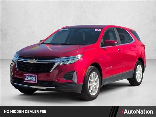 Radiant Red Tintcoat 2023 Chevrolet Equinox 1LT