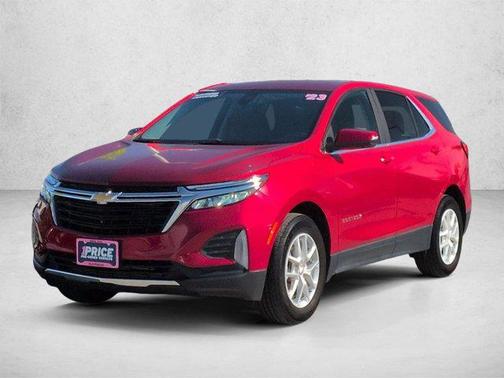 Radiant Red Tintcoat 2023 Chevrolet Equinox 1LT