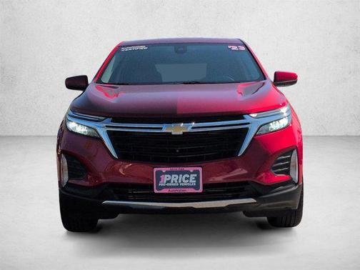 Radiant Red Tintcoat 2023 Chevrolet Equinox 1LT