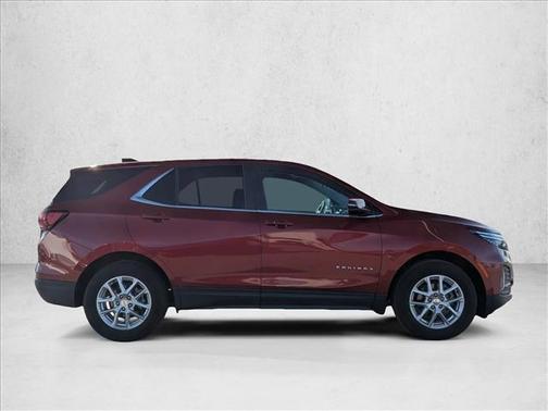 Radiant Red Tintcoat 2023 Chevrolet Equinox 1LT