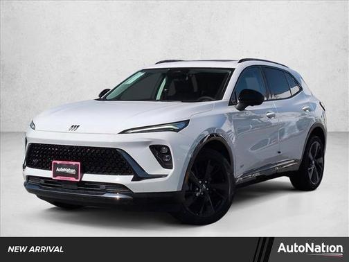 Summit White 2026 Buick Envision Sport Touring AWD