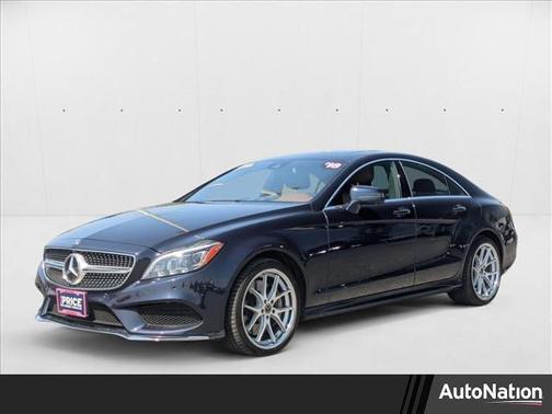 2018 Mercedes-Benz CLS 550 Base