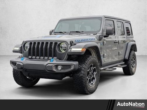 2021 Jeep Wrangler Unlimited 4xe Rubicon