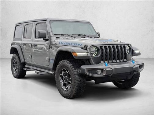 2021 Jeep Wrangler Unlimited 4xe Rubicon