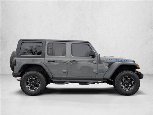 2021 Jeep Wrangler Unlimited 4xe Rubicon