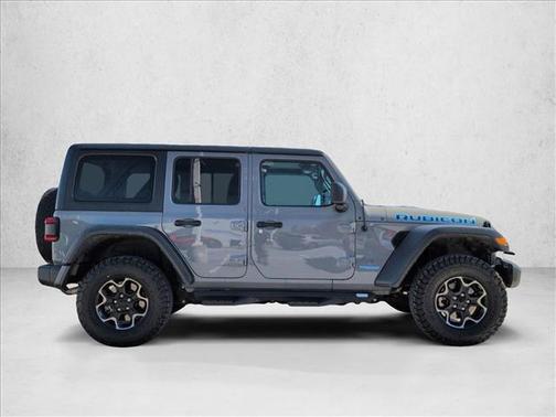 2021 Jeep Wrangler Unlimited 4xe Rubicon