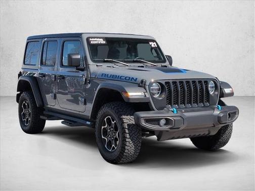 2021 Jeep Wrangler Unlimited 4xe Rubicon