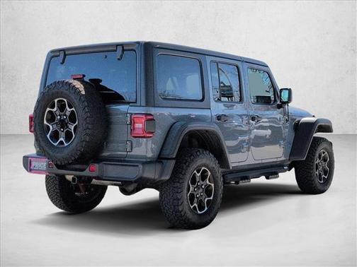 2021 Jeep Wrangler Unlimited 4xe Rubicon