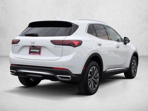 Summit White 2026 Buick Envision Preferred AWD