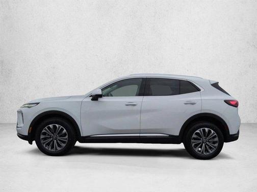 Summit White 2026 Buick Envision Preferred AWD