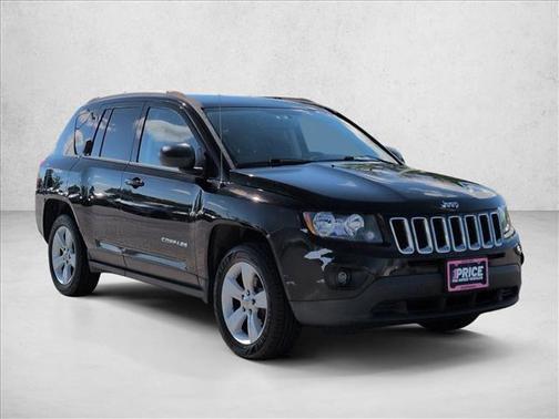 Black Clearcoat 2017 Jeep Compass Sport