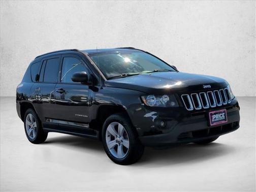 Black Clearcoat 2017 Jeep Compass Sport