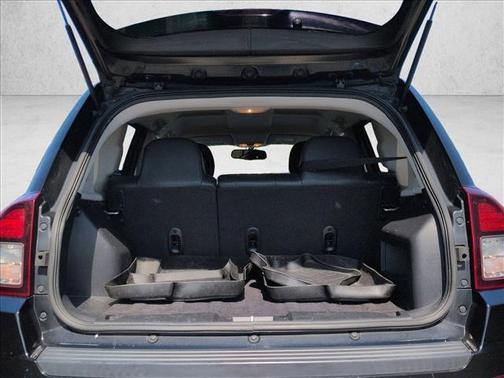 Black Clearcoat 2017 Jeep Compass Sport