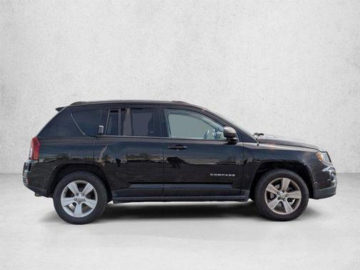 Black Clearcoat 2017 Jeep Compass Sport